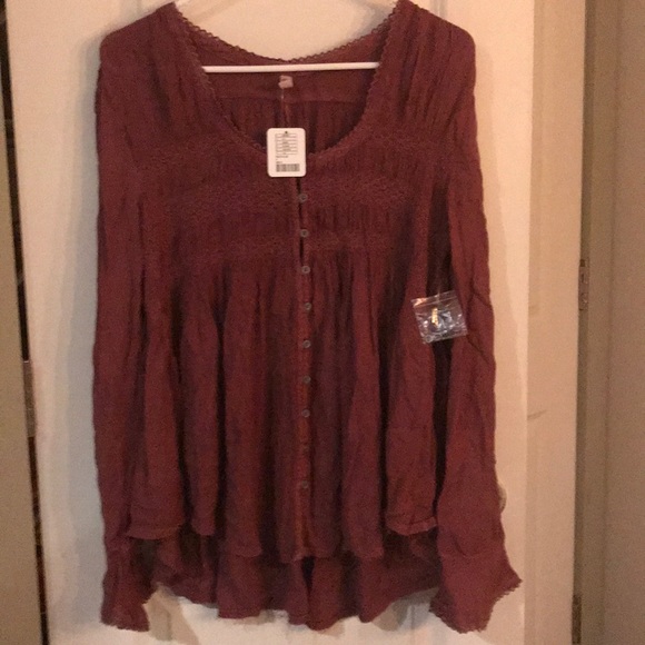 Free People Tops - Free People Blouse